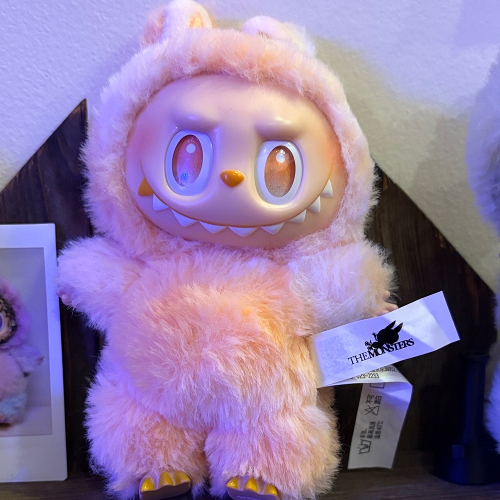 BIG INTO ENERGY HAPPINESS The Monsters Plush Toy -